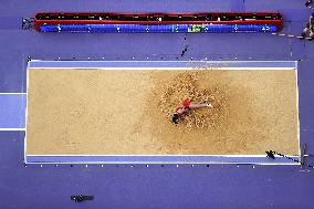 (PARIS2024) FRANCE-PARIS-OLY-ATHLETICS-LONG JUMP-WOMEN