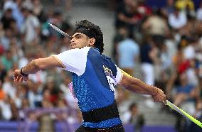 (PARIS2024) FRANCE-PARIS-OLY-ATHLETICS-JAVELIN THROW-MEN