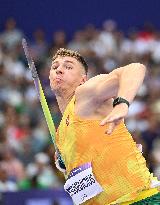 (PARIS2024) FRANCE-PARIS-OLY-ATHLETICS-JAVELIN THROW-MEN