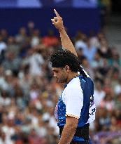 (PARIS2024) FRANCE-PARIS-OLY-ATHLETICS-JAVELIN THROW-MEN