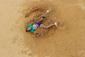 (PARIS2024) FRANCE-PARIS-OLY-ATHLETICS-LONG JUMP-WOMEN