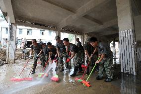 Rainstorm Hit Zixing