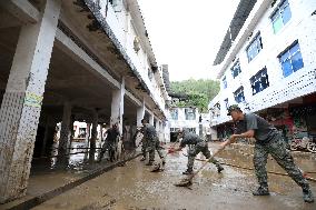 Rainstorm Hit Zixing