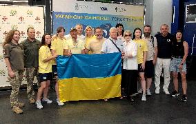 Ukrainian wrestlers off to Paris 2024 Olympics