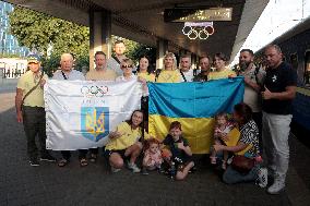 Ukrainian wrestlers off to Paris 2024 Olympics