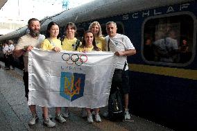 Ukrainian wrestlers off to Paris 2024 Olympics