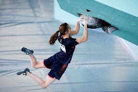 Paris 2024 - Climbing - Women’s Boulder And Lead