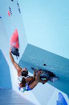 Paris 2024 - Climbing - Women’s Boulder And Lead