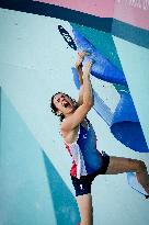 Paris 2024 - Climbing - Women’s Boulder And Lead