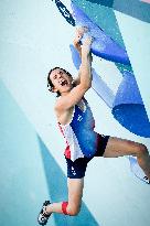 Paris 2024 - Climbing - Women’s Boulder And Lead