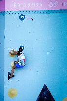 Paris 2024 - Climbing - Women’s Boulder And Lead