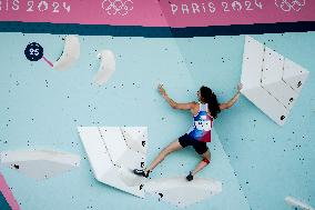 Paris 2024 - Climbing - Women’s Boulder And Lead