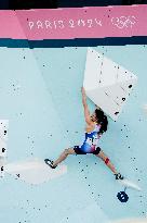 Paris 2024 - Climbing - Women’s Boulder And Lead