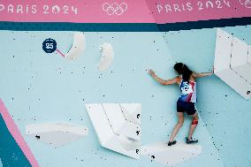 Paris 2024 - Climbing - Women’s Boulder And Lead