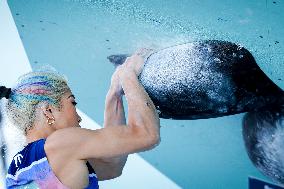 Paris 2024 - Climbing - Women’s Boulder And Lead