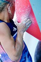 Paris 2024 - Climbing - Women’s Boulder And Lead