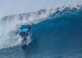 (PARIS2024)FRENCH POLYNESIA-TAHITI-OLY-SURFING