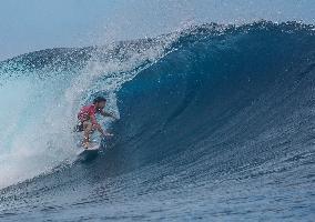 (PARIS2024)FRENCH POLYNESIA-TAHITI-OLY-SURFING