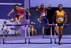 (PARIS2024) FRANCE-PARIS-OLY-ATHLETICS-400M HURDLES-MEN