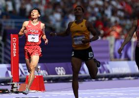 (PARIS2024) FRANCE-PARIS-OLY-ATHLETICS-400M HURDLES-MEN