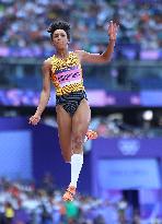 (PARIS2024) FRANCE-PARIS-OLY-ATHLETICS-LONG JUMP-WOMEN