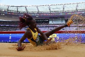 (PARIS2024) FRANCE-PARIS-OLY-ATHLETICS-LONG JUMP-WOMEN