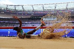 (PARIS2024) FRANCE-PARIS-OLY-ATHLETICS-LONG JUMP-WOMEN