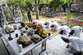 Ceremony in S. Korea on Hiroshima A-bomb anniversary