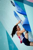 Paris 2024 - Climbing - Women’s Boulder And Lead