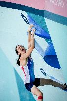 Paris 2024 - Climbing - Women’s Boulder And Lead