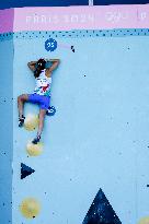 Paris 2024 - Climbing - Women’s Boulder And Lead