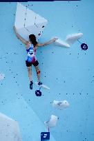 Paris 2024 - Climbing - Women’s Boulder And Lead