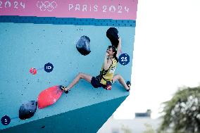 Paris 2024 - Climbing - Women’s Boulder And Lead