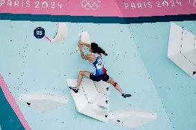 Paris 2024 - Climbing - Women’s Boulder And Lead