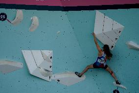 Paris 2024 - Climbing - Women’s Boulder And Lead