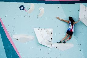 Paris 2024 - Climbing - Women’s Boulder And Lead