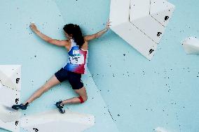 Paris 2024 - Climbing - Women’s Boulder And Lead