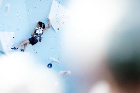 Paris 2024 - Climbing - Women’s Boulder And Lead