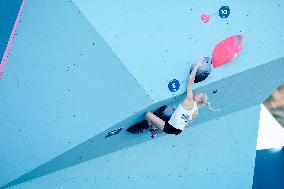 Paris 2024 - Climbing - Women’s Boulder And Lead