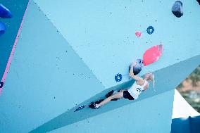 Paris 2024 - Climbing - Women’s Boulder And Lead