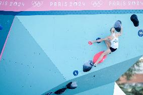 Paris 2024 - Climbing - Women’s Boulder And Lead