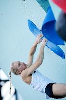 Paris 2024 - Climbing - Women’s Boulder And Lead