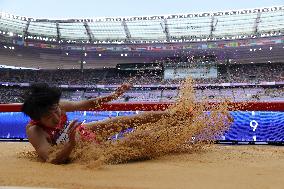 (PARIS2024) FRANCE-PARIS-OLY-ATHLETICS-LONG JUMP-WOMEN