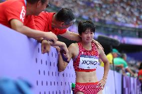 (PARIS2024) FRANCE-PARIS-OLY-ATHLETICS-LONG JUMP-WOMEN