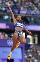 (PARIS2024) FRANCE-PARIS-OLY-ATHLETICS-LONG JUMP-WOMEN