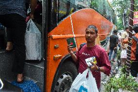 India Bangladesh Bus Service Resumes From Kolkata.