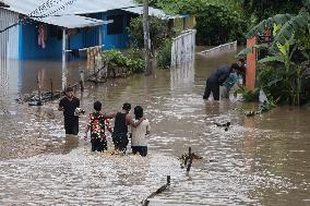 Flooding In Nepal.