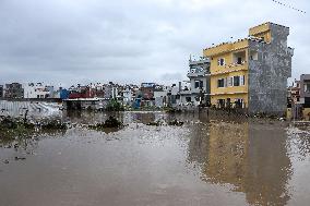 Flooding In Nepal.