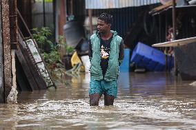 Flooding In Nepal.