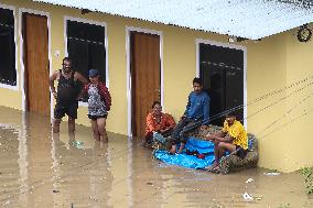 Flooding In Nepal.